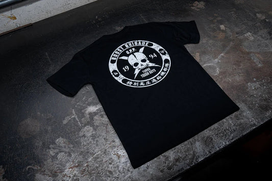 GReddy Performance Parts Boost Brigade "TTG" Seal Tee - Black - 21202001 - Small