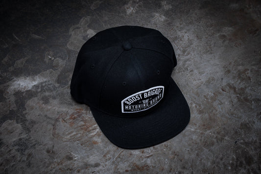 GReddy TRUST Japan Boost Brigade Company Logo Snap-back - Black
