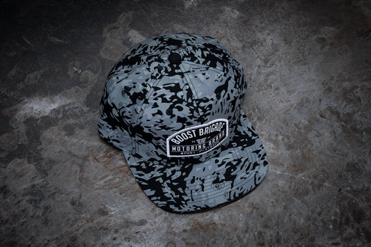 GReddy TRUST Japan Boost Brigade Company Logo Snap-back - Camo