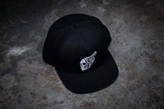GReddy TRUST Japan Boost Brigade Turbo Skull Snap-back - Black