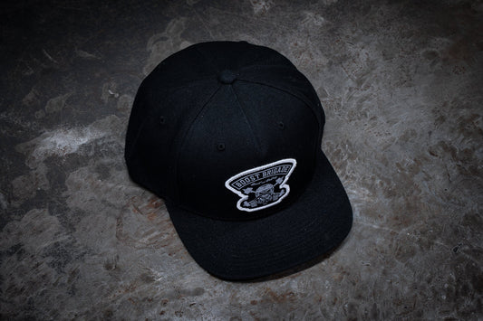 GReddy TRUST Japan Boost Brigade Boost and Destroy Snap-back - Black