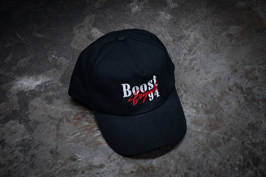 GReddy TRUST Japan Boost Brigade Prix Snap-back - Black