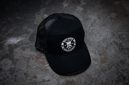 GReddy TRUST Japan Boost Brigade "TTG" Seal Truckers Snap - Black