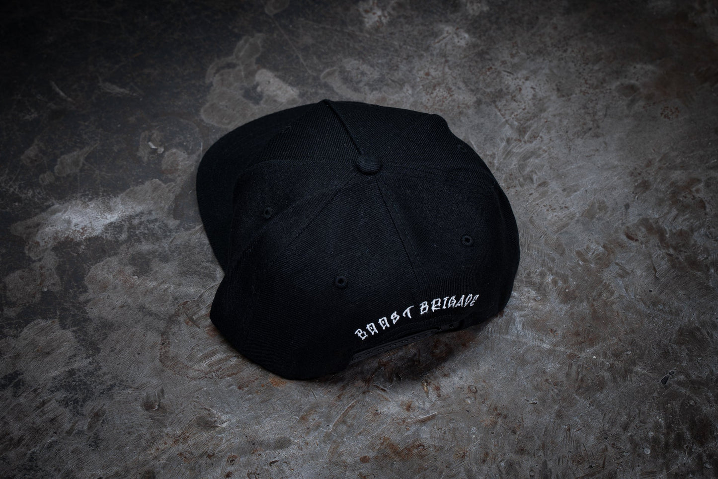 GReddy TRUST Japan Boost Brigade Turbo Skull Snap-back - Black