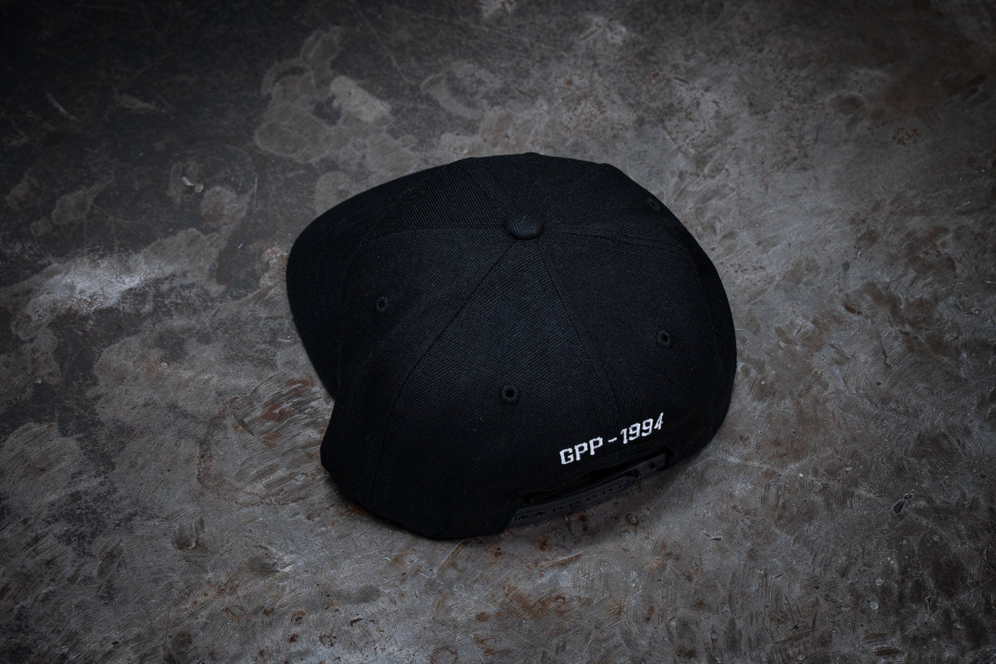GReddy TRUST Japan Boost Brigade Wings Snap-back - Black