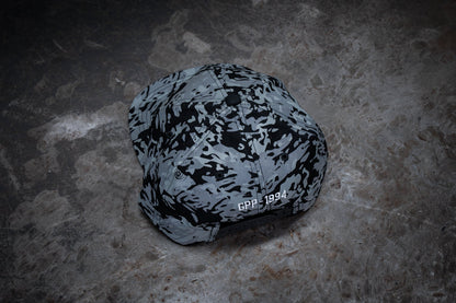 GReddy TRUST Japan Boost Brigade Company Logo Snap-back - Camo