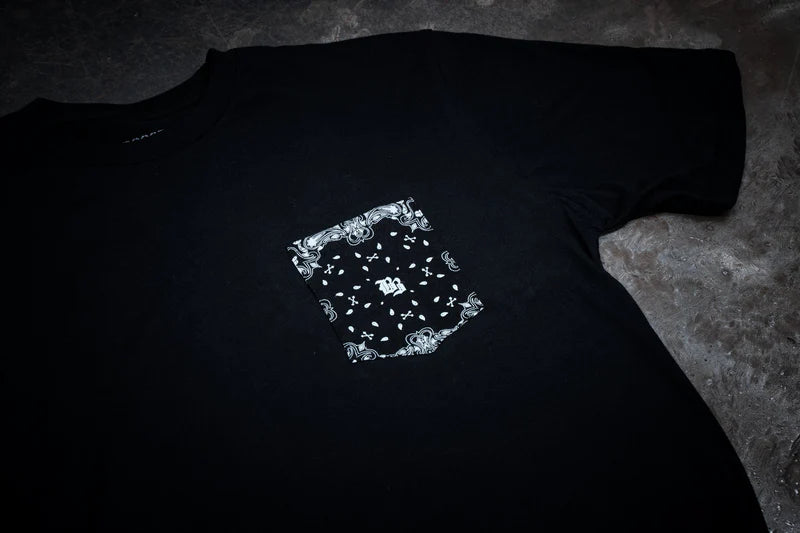 GReddy Performance Parts Boost Brigade Paisley Pocket Tee - Black - 21242006 - XXXL