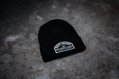 GReddy TRUST Japan Boost Brigade Company Beanie - Black