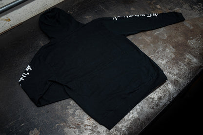 GReddy TRUST Japan Boost Brigade Company Logo Pull-over Hoodie - Black - 21427015 - XXL