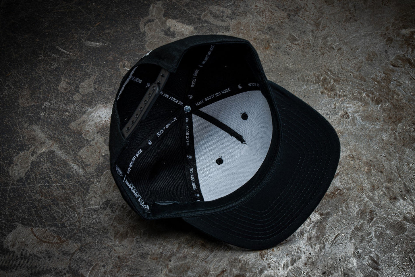 GReddy TRUST Japan Boost Brigade Turbo Skull Snap-back - Black