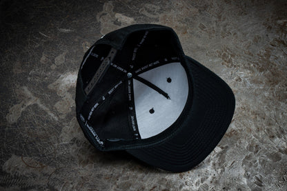 GReddy TRUST Japan Boost Brigade Turbo Skull Snap-back - Black