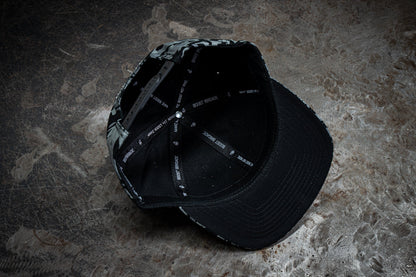 GReddy TRUST Japan Boost Brigade Company Logo Snap-back - Camo