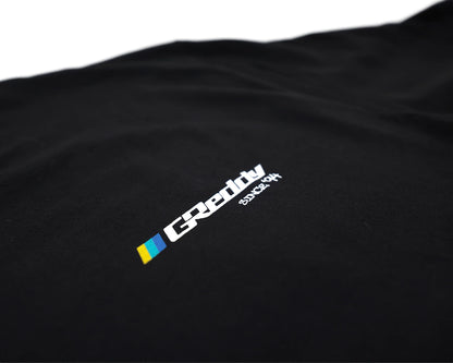 GReddy Performance Parts GReddy Dreams Tee - Black - 25410111 - Small
