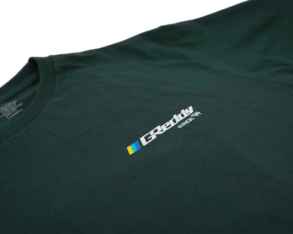 GReddy Performance Parts GReddy Dreams Tee - Sports Green - 25410122 - Medium