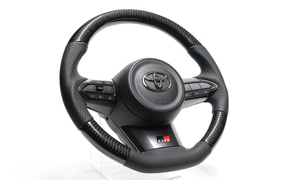 GReddy TRUST Japan STEERING WHEEL BLACK CARBON FOR TOYOTA GR YARIS GXPA16 16610066