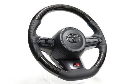 GReddy TRUST Japan STEERING WHEEL BLACK CARBON FOR TOYOTA GR YARIS GXPA16 16610066