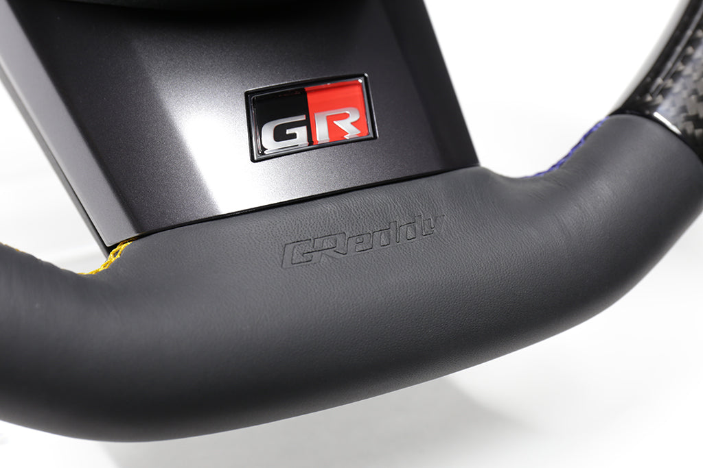 G Reddy Wheel GReddy TRUST Japan STEERING WHEEL BLACK CARBON FOR TOYOTA GR YARIS GXP ...