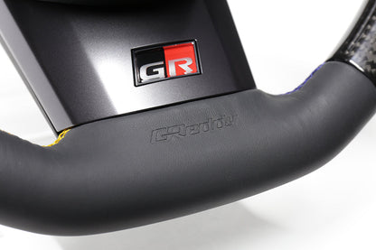 GReddy TRUST Japan STEERING WHEEL BLACK CARBON FOR TOYOTA GR YARIS GXPA16 16610066