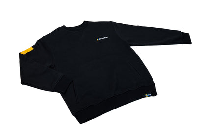 GReddy TRUST Japan GReddy Embroidered Fleece, with Pockets and Sleeve stripes - Black - 20412014 - X Large