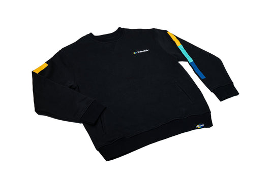 GReddy TRUST Japan GReddy Embroidered Fleece, with Pockets and Sleeve stripes - Black - 20412014 - X Large