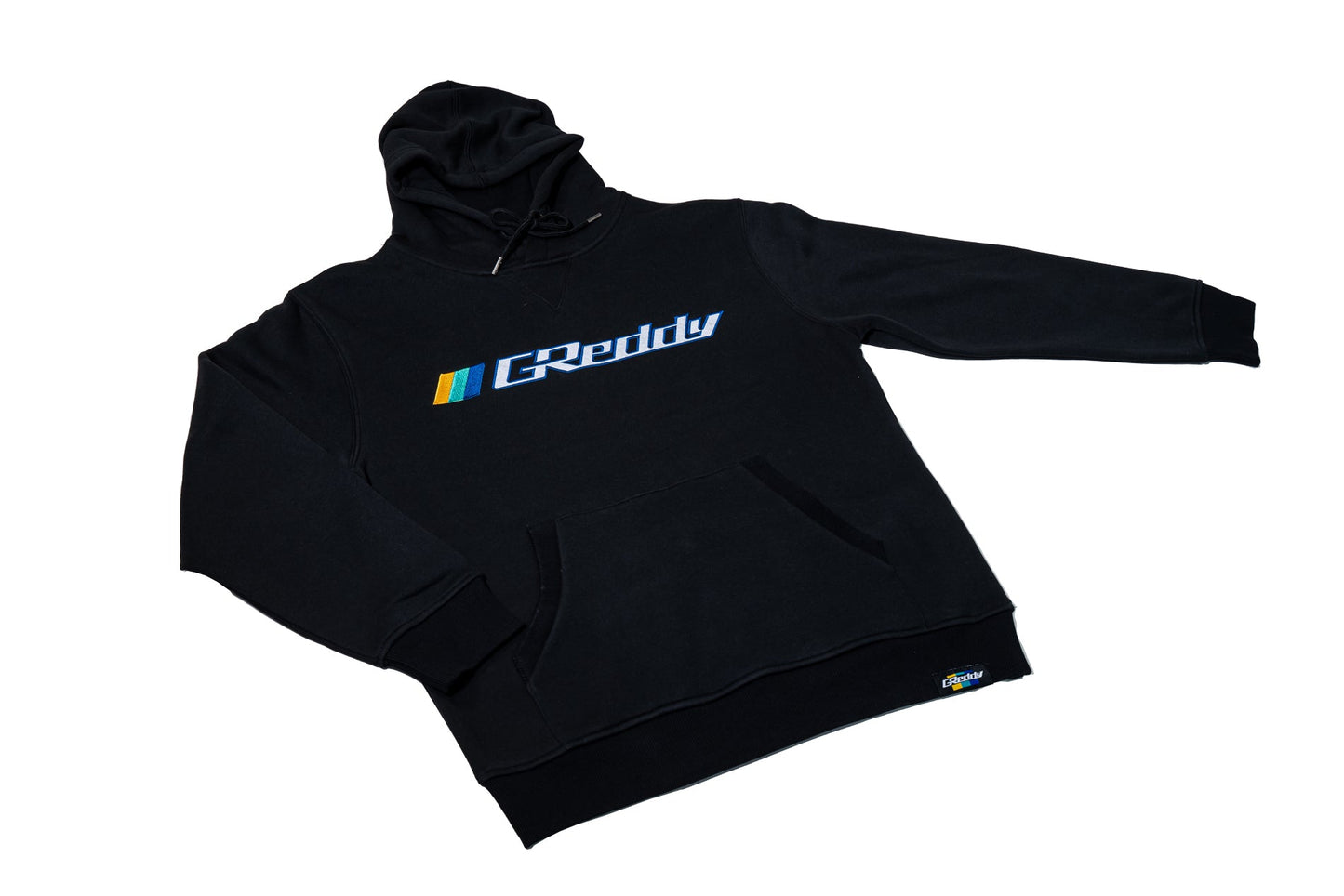 GReddy TRUST Japan OG GReddy Embroidered Pullover Hoodie - Black - 20412211 - Small