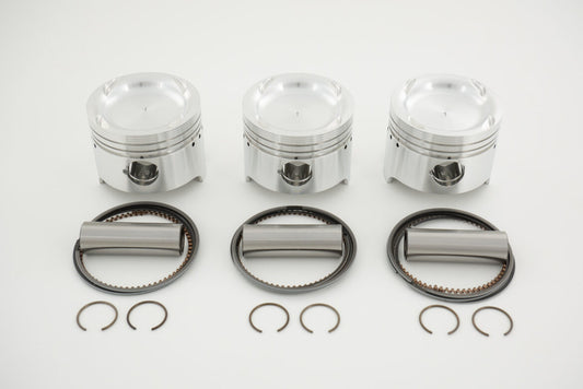 GReddy TRUST Japan Forged Piston Kit by OS Giken F6A - DOHC-4 valve 65.14Φ
