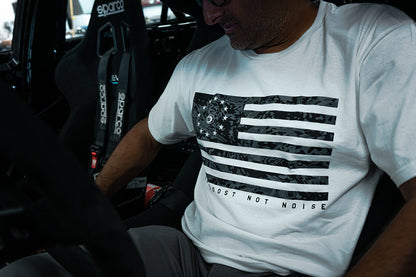 GReddy TRUST Japan Boost Brigade Flag 2.0 Tee - White - 21122016 - XXXL