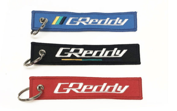 GReddy TRUST Japan Pre-flight Keychain Ver.2 - Blue