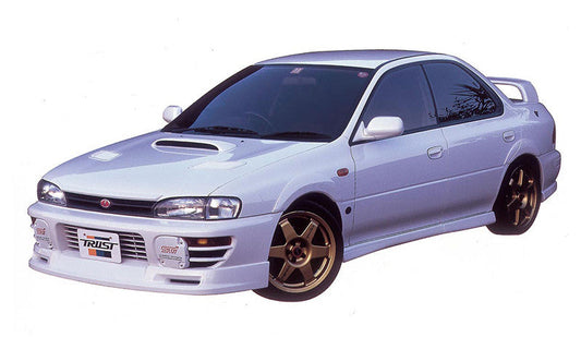 GReddy TRUST Japan FRONT SKIRT VER. 1-4 (URETHAN) FOR SUBARU IMPREZA GC8 17060021