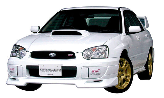 GReddy TRUST Japan FRONT SKIRT (URETAN) FOR SUBARU IMPREZA GDB CDE 17060023
