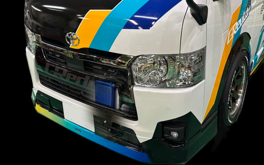 GReddy TRUST Japan GReddy AT COOLER KIT 12-speed GDH201V Hiace