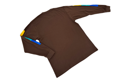 GReddy Performance Parts GReddy OG Long Sleeve Tee - Chestnut - 20112321 - Small Long Sleeve Black