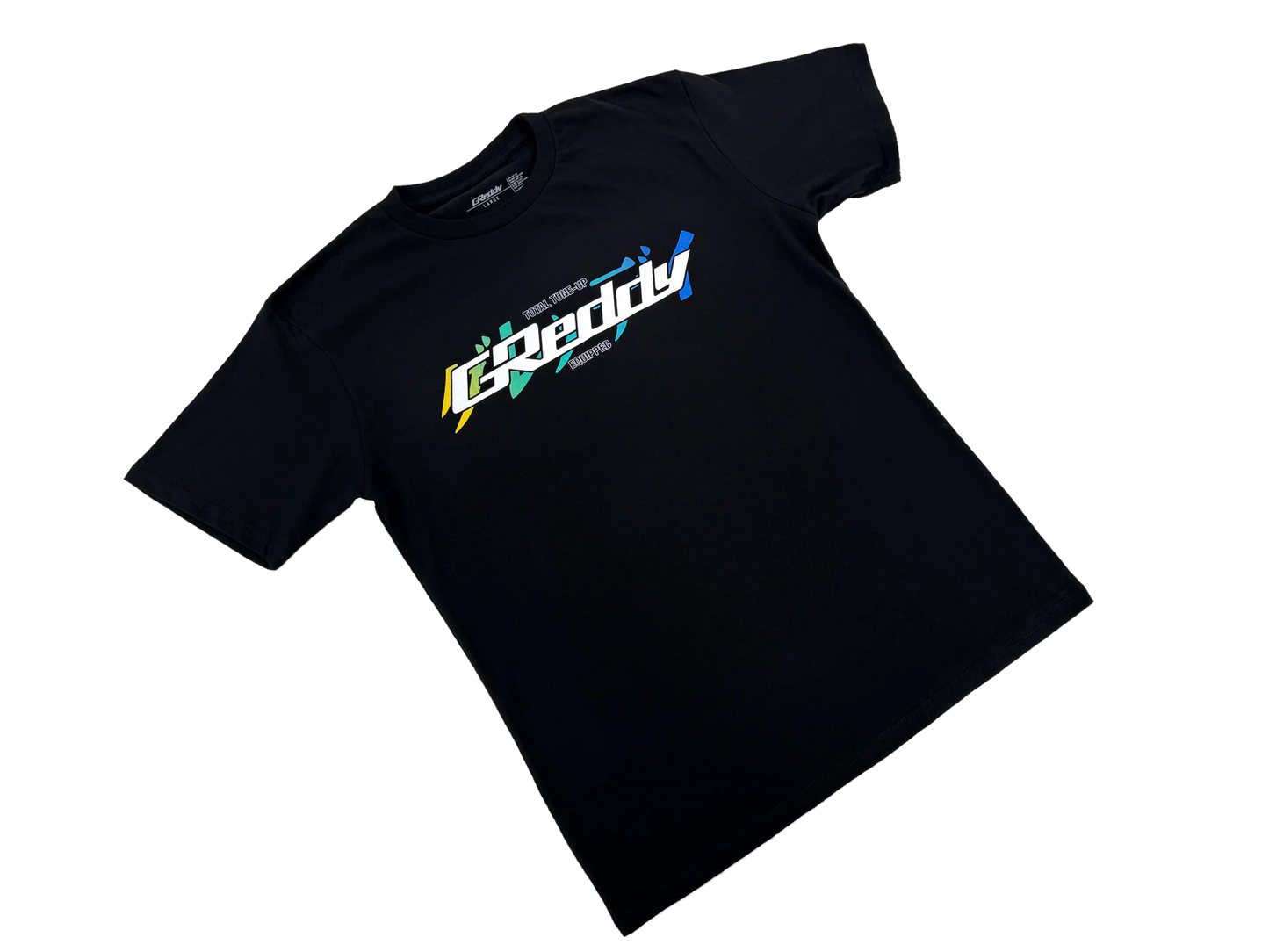 GReddy Performance Parts GReddy Equipped Tee - Black - 20134031 - SM