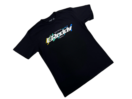 GReddy Performance Parts GReddy Equipped Tee - Black - 20134031 - SM