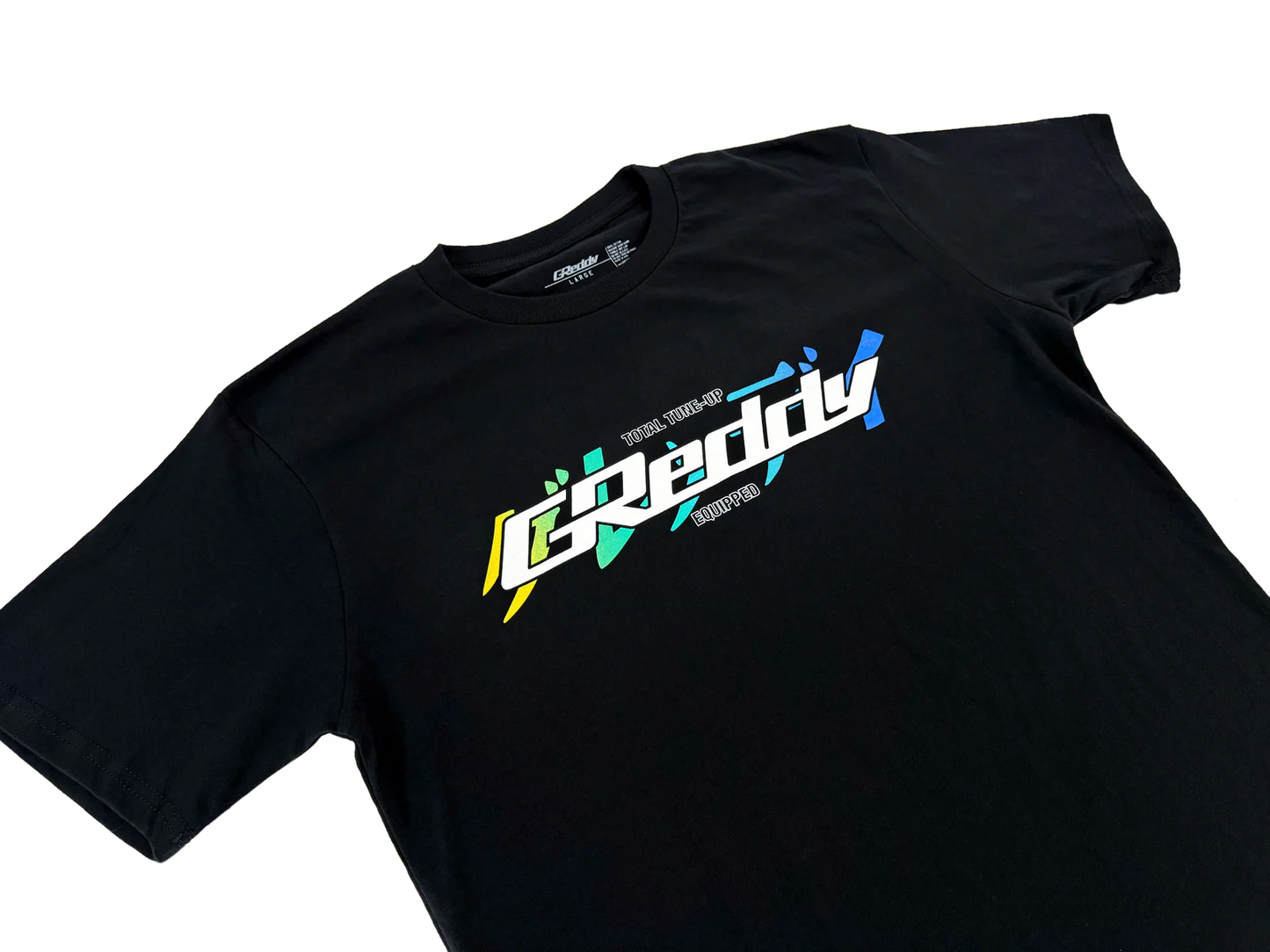 GReddy Performance Parts GReddy Equipped Tee - Black - 20134031 - SM