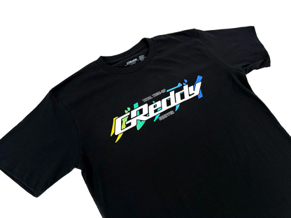 GReddy Performance Parts GReddy Equipped Tee - Black - 20134031 - SM