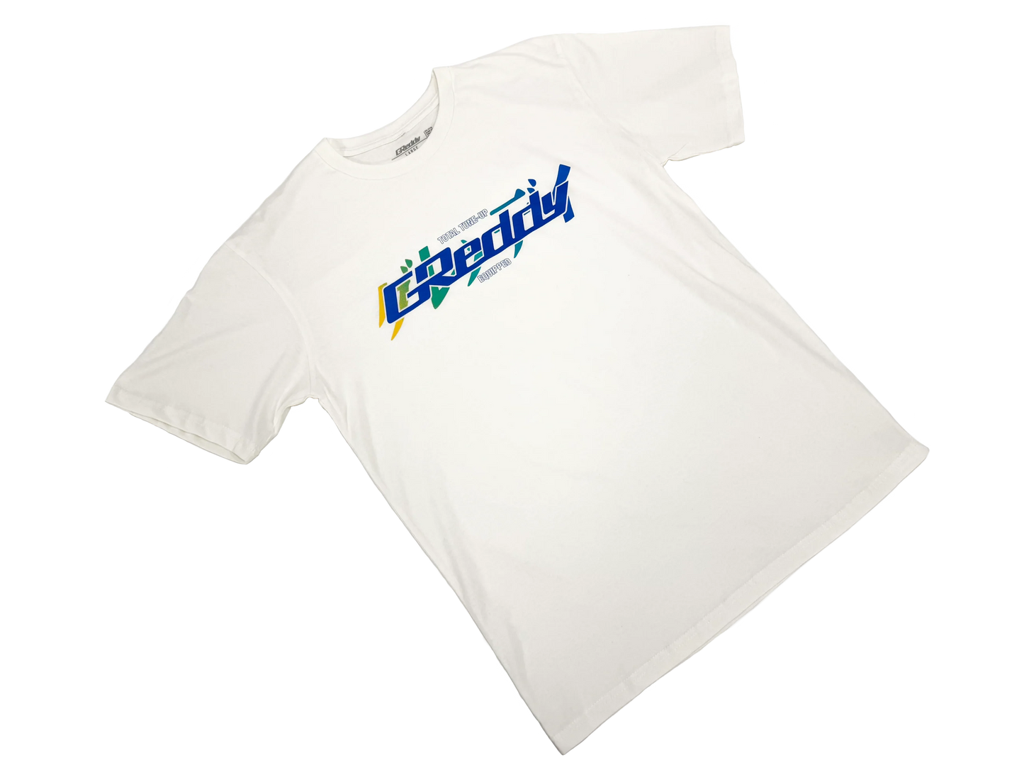 GReddy Performance Parts GReddy Equipped Tee - Natur - 20134011 - SM
