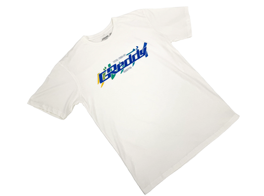 GReddy Performance Parts GReddy Equipped Tee - Natur - 20134011 - SM