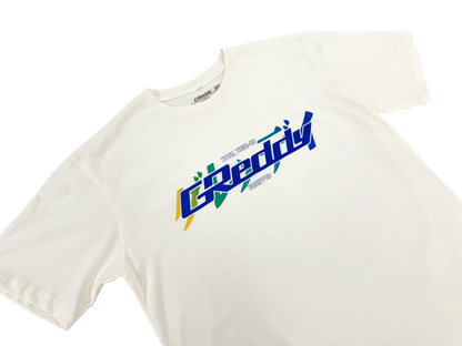 GReddy Performance Parts GReddy Equipped Tee - Natur - 20134011 - SM