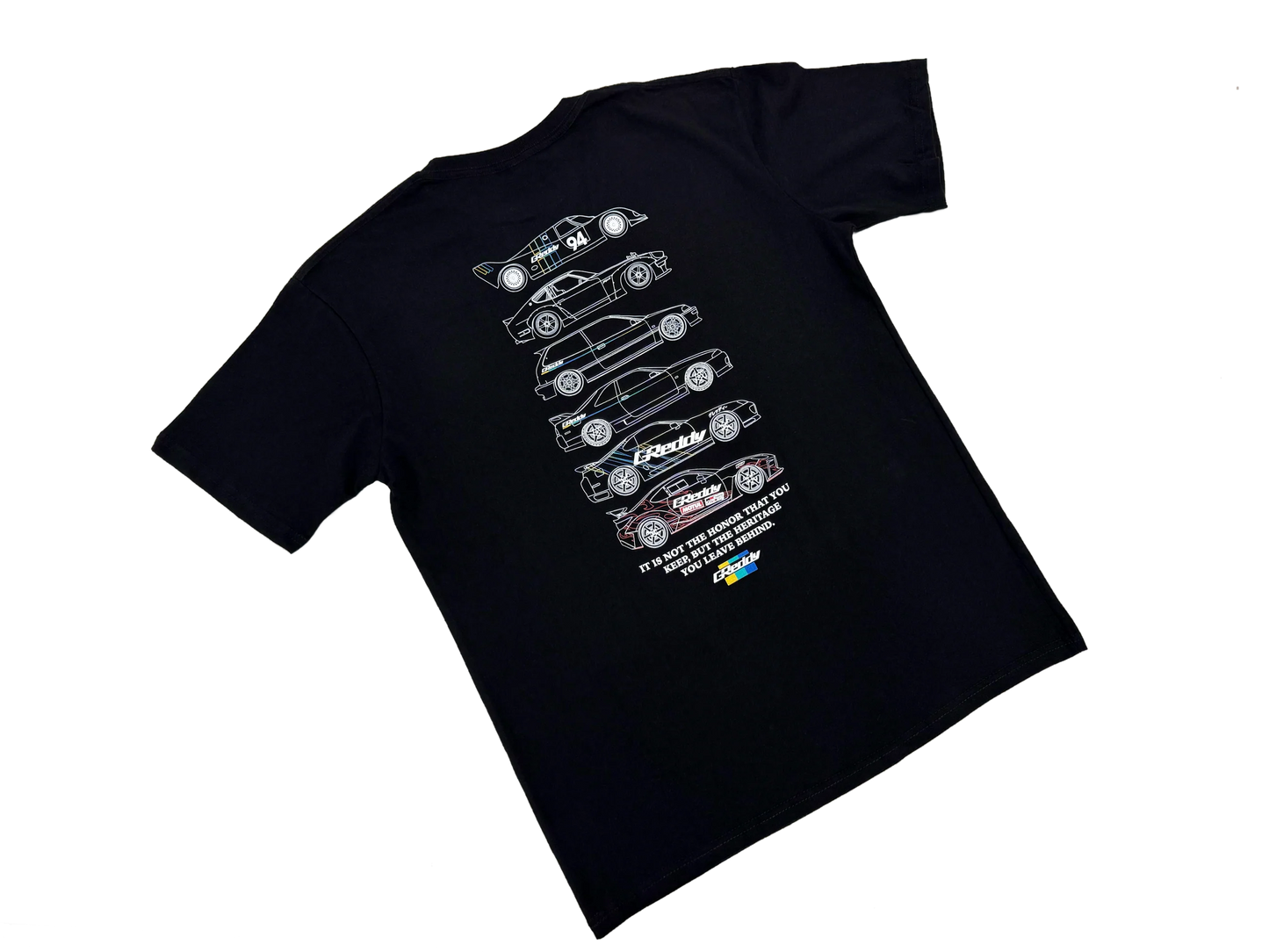 GReddy Performance Parts GReddy Heritage 4.0 Tee - Black - 20120041 - SM