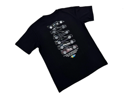 GReddy Performance Parts GReddy Heritage 4.0 Tee - Black - 20120041 - SM