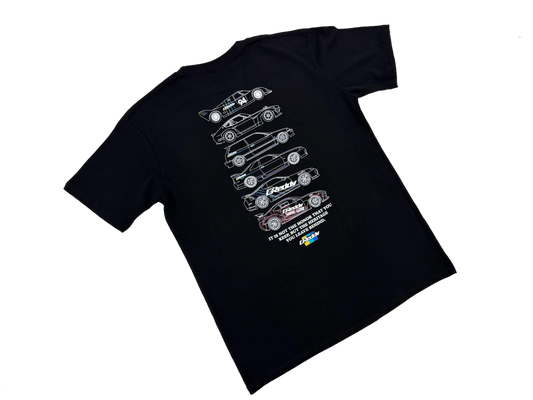 GReddy Performance Parts GReddy Heritage 4.0 Tee - Black - 20120041 - SM