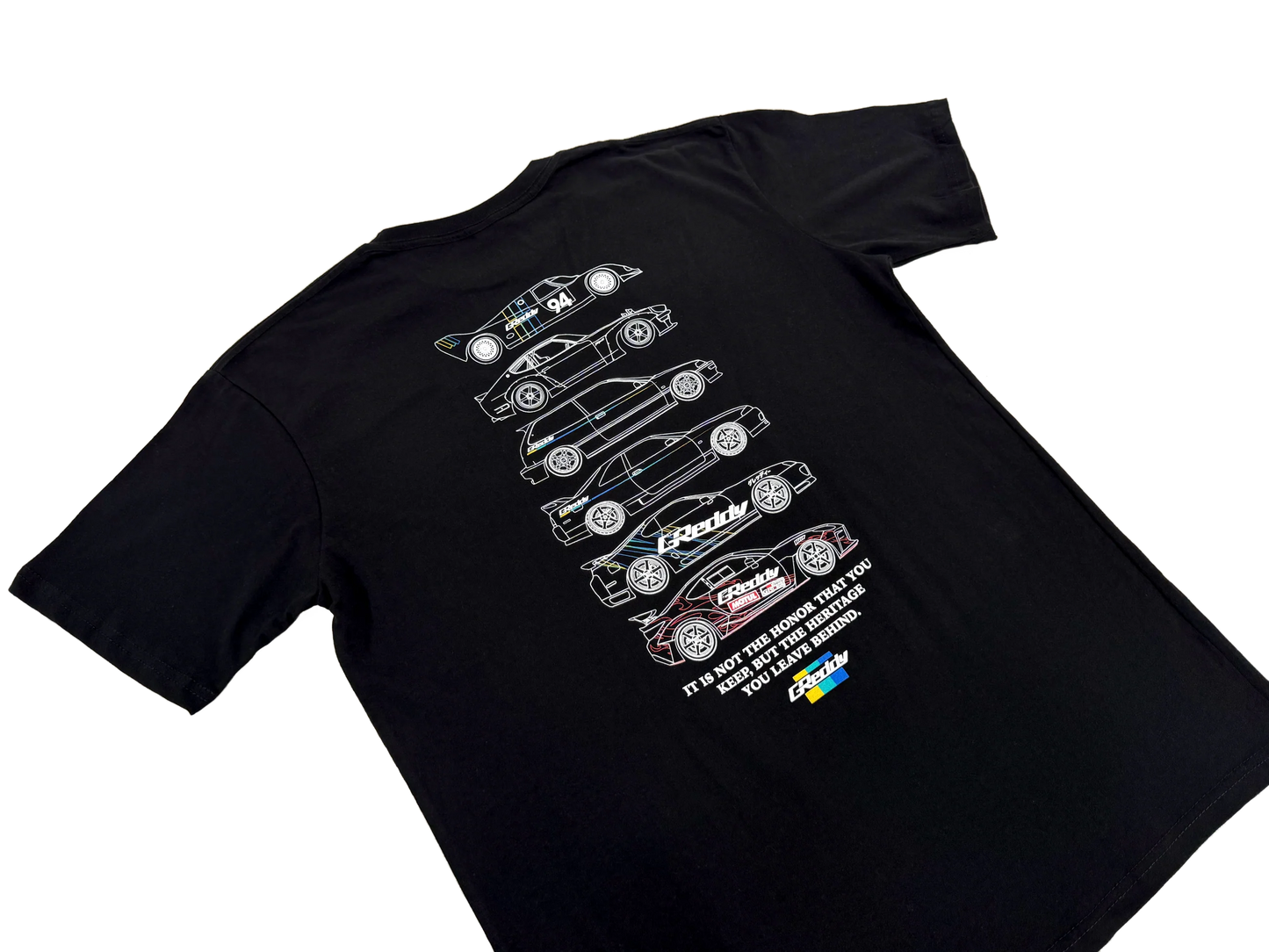 GReddy Performance Parts GReddy Heritage 4.0 Tee - Black - 20120041 - SM
