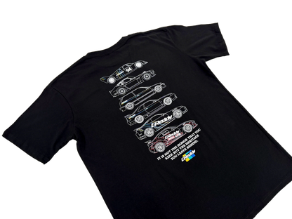 GReddy Performance Parts GReddy Heritage 4.0 Tee - Black - 20120041 - SM