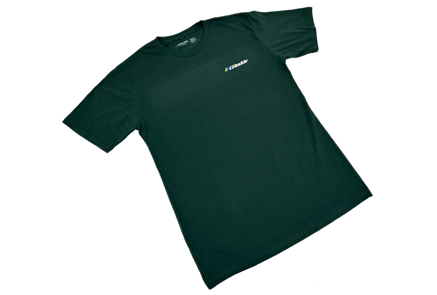 GReddy Performance Parts GReddy Heritage 4.0 Tee - Sports Green - 20120052 - MD
