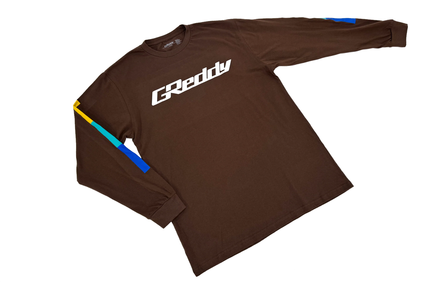 GReddy Performance Parts GReddy OG Long Sleeve Tee - Chestnut - 20112321 - Small Long Sleeve Black
