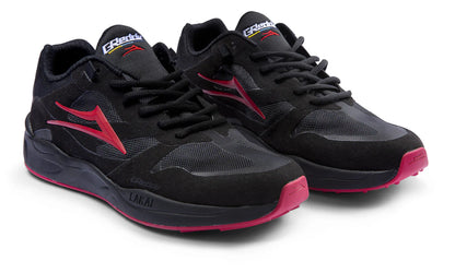 GReddy Performance Parts Lakai Ltd. x KG21 GReddy Racing EVO 2.0 - Blk/Red (Limited Stock - Releasing Online 11/18/24 12noon PST) - Size 10