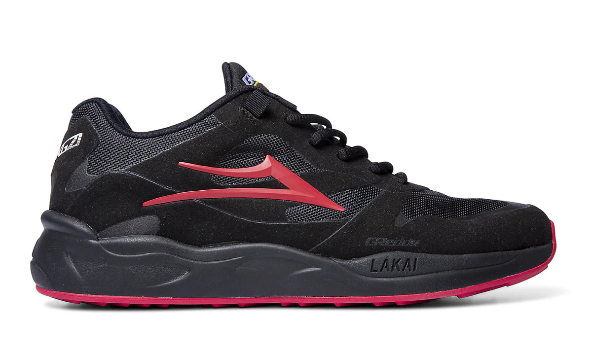 GReddy Performance Parts Lakai Ltd. x KG21 GReddy Racing EVO 2.0 - Blk/Red (Limited Stock - Releasing Online 11/18/24 12noon PST) - Size 10