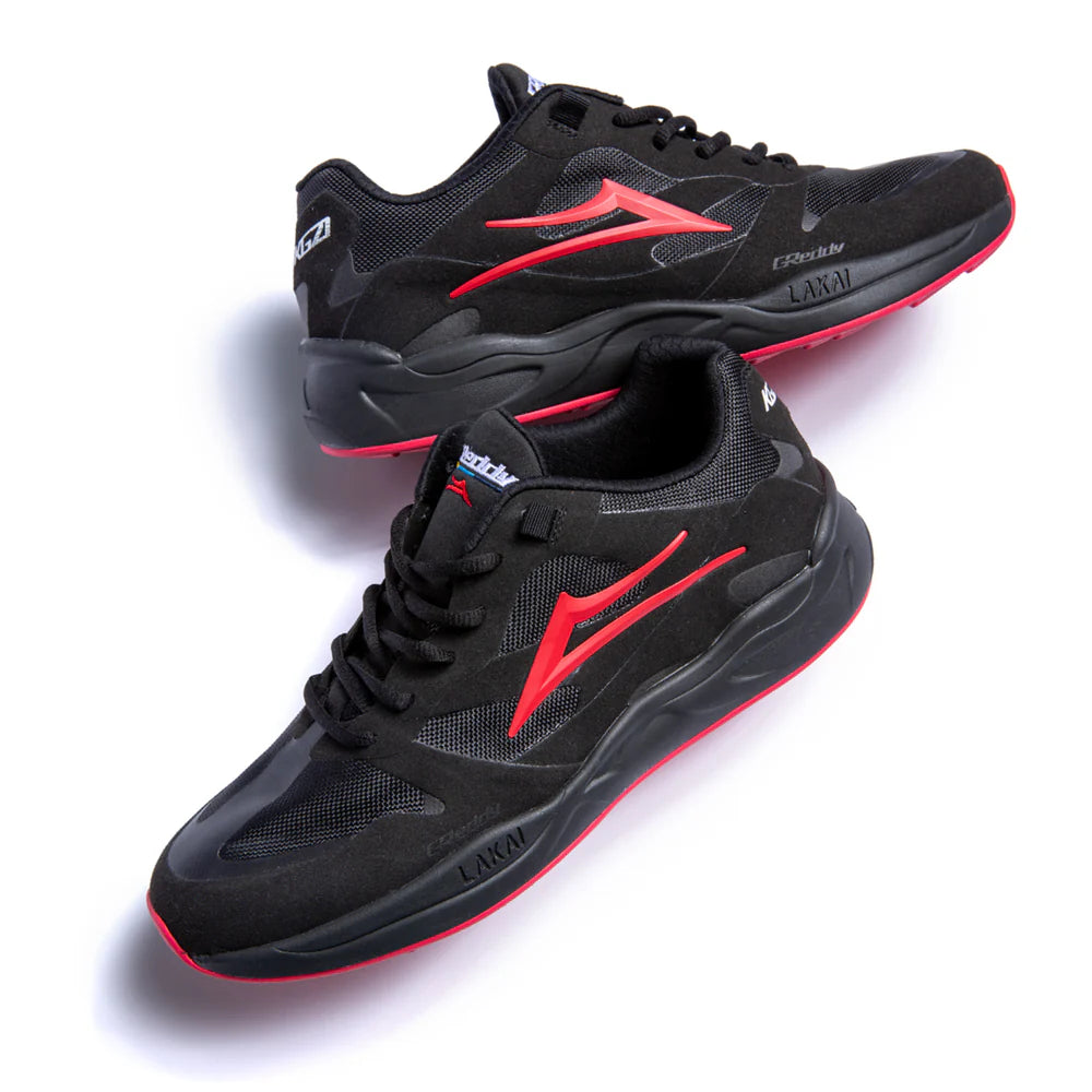 GReddy Performance Parts Lakai Ltd. x KG21 GReddy Racing EVO 2.0 - Blk/Red (Limited Stock - Releasing Online 11/18/24 12noon PST) - Size 10