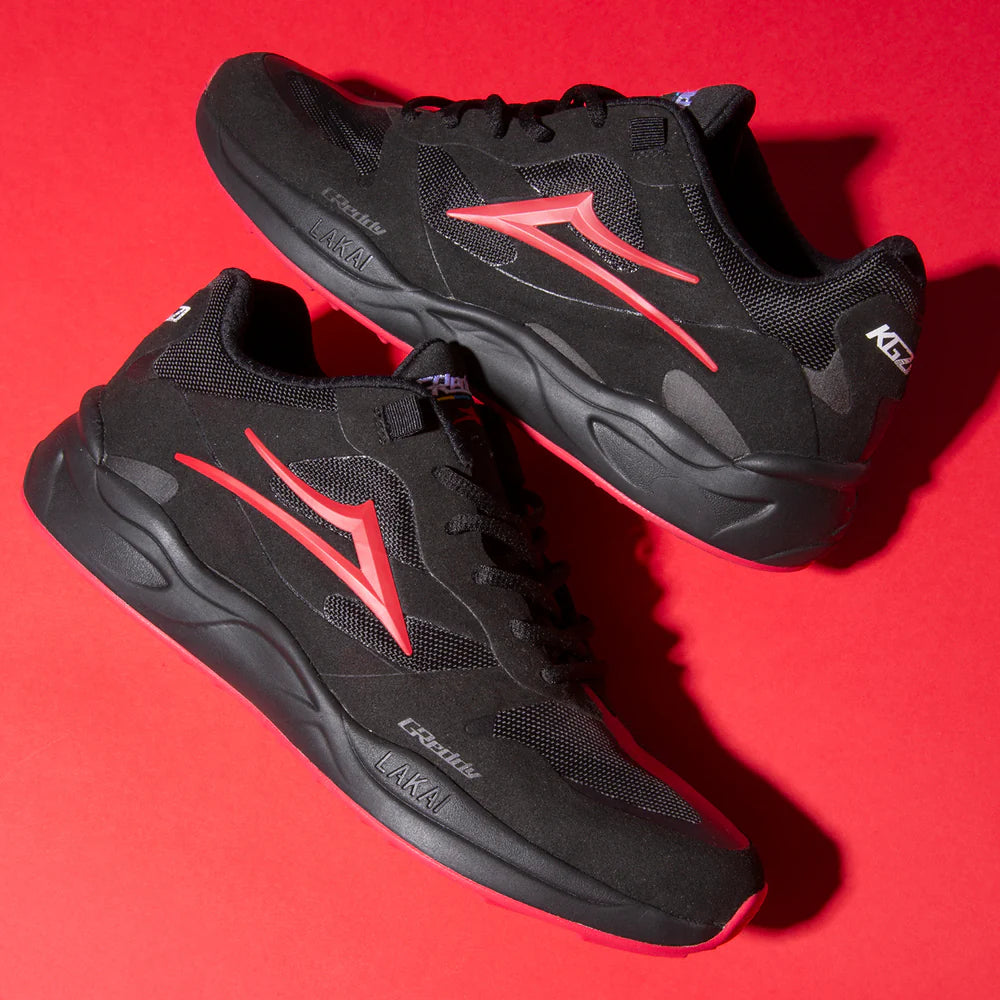 GReddy Performance Parts Lakai Ltd. x KG21 GReddy Racing EVO 2.0 - Blk/Red (Limited Stock - Releasing Online 11/18/24 12noon PST) - Size 10